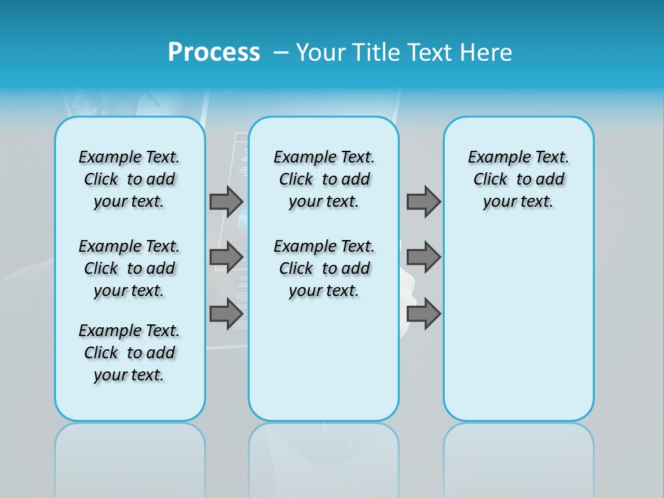 Concept Innovative Man's Suit PowerPoint Template