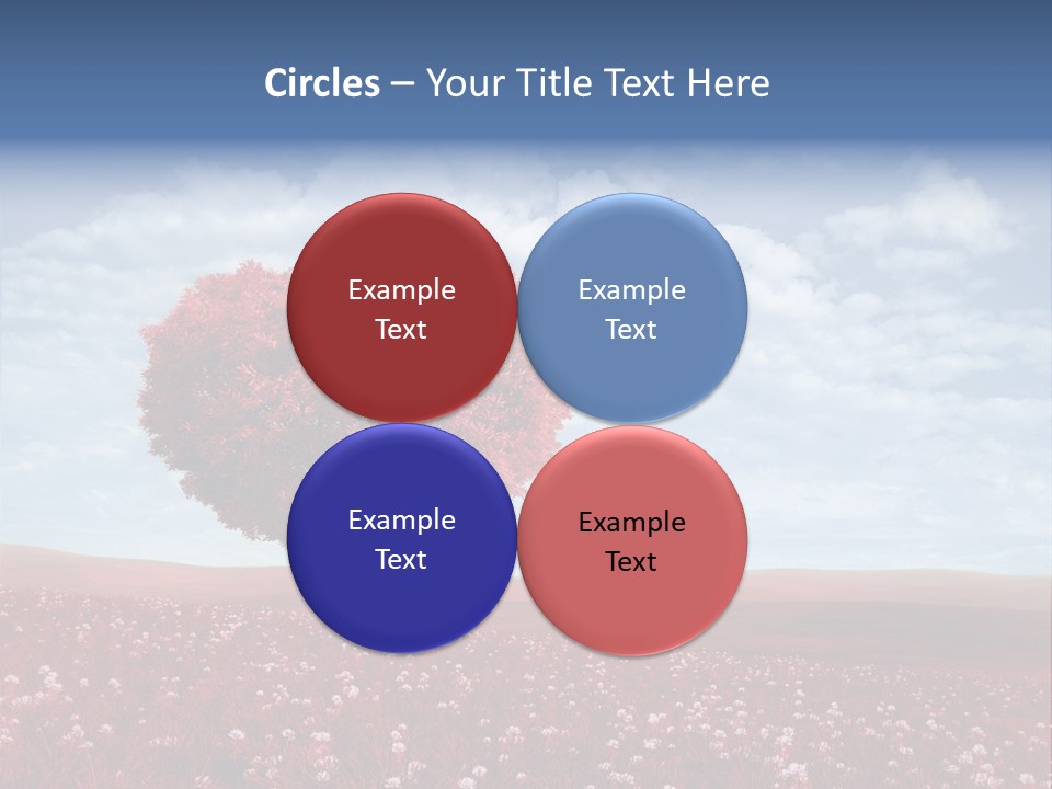 Art Celebration Background PowerPoint Template