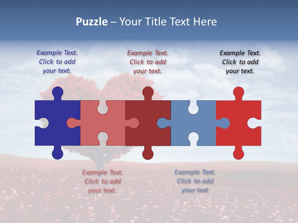 Art Celebration Background PowerPoint Template