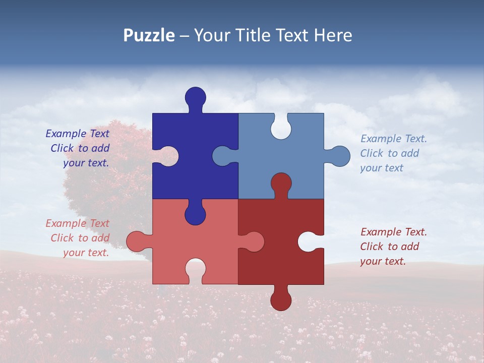 Art Celebration Background PowerPoint Template