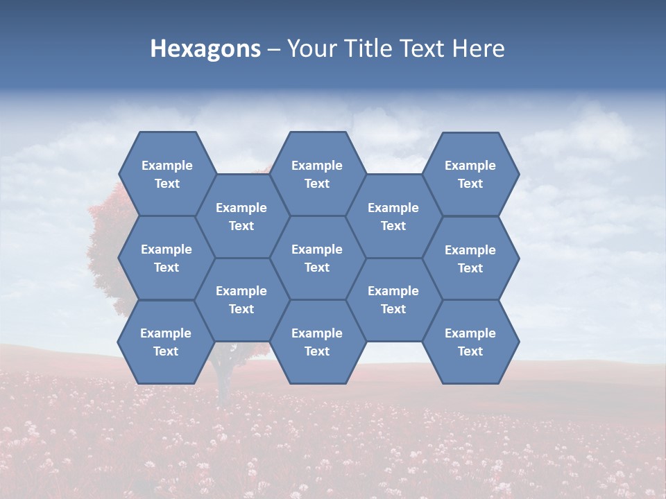 Art Celebration Background PowerPoint Template