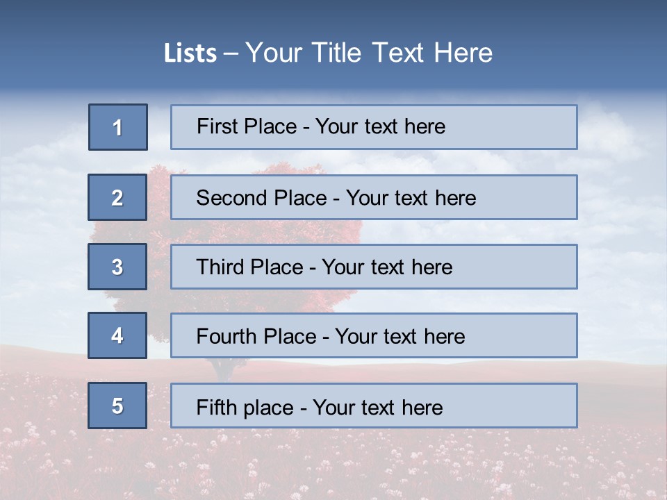 Art Celebration Background PowerPoint Template