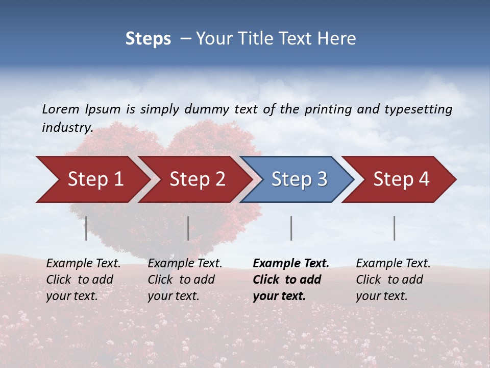 Art Celebration Background PowerPoint Template