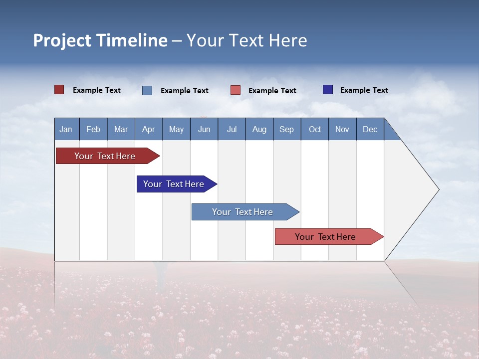 Art Celebration Background PowerPoint Template