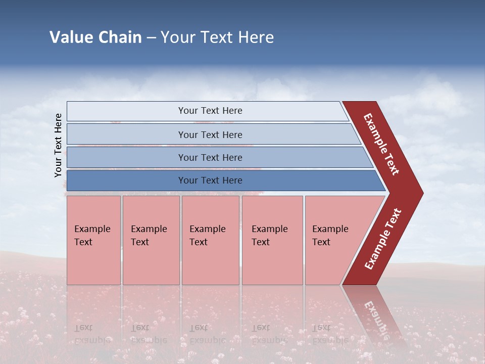 Art Celebration Background PowerPoint Template