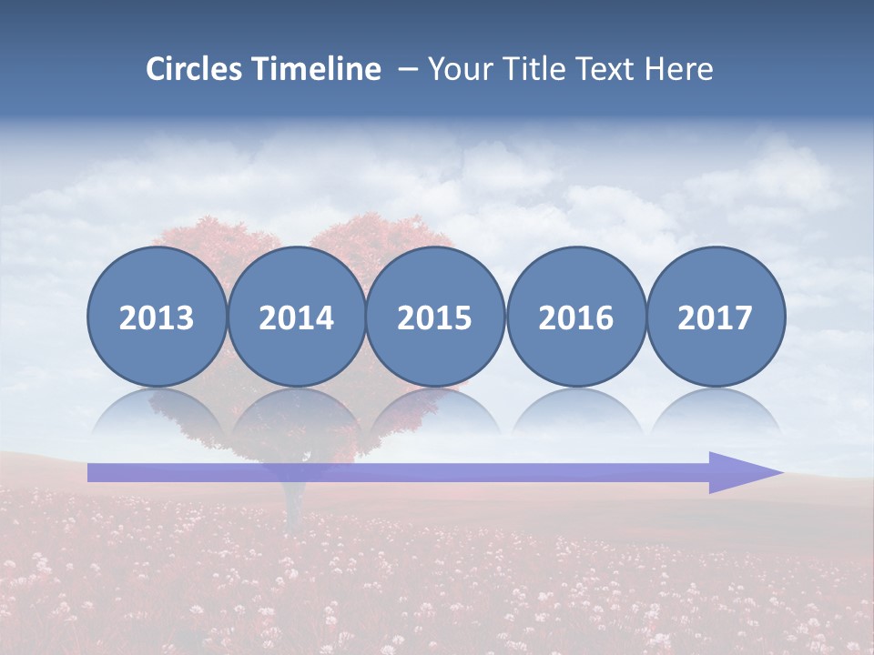 Art Celebration Background PowerPoint Template