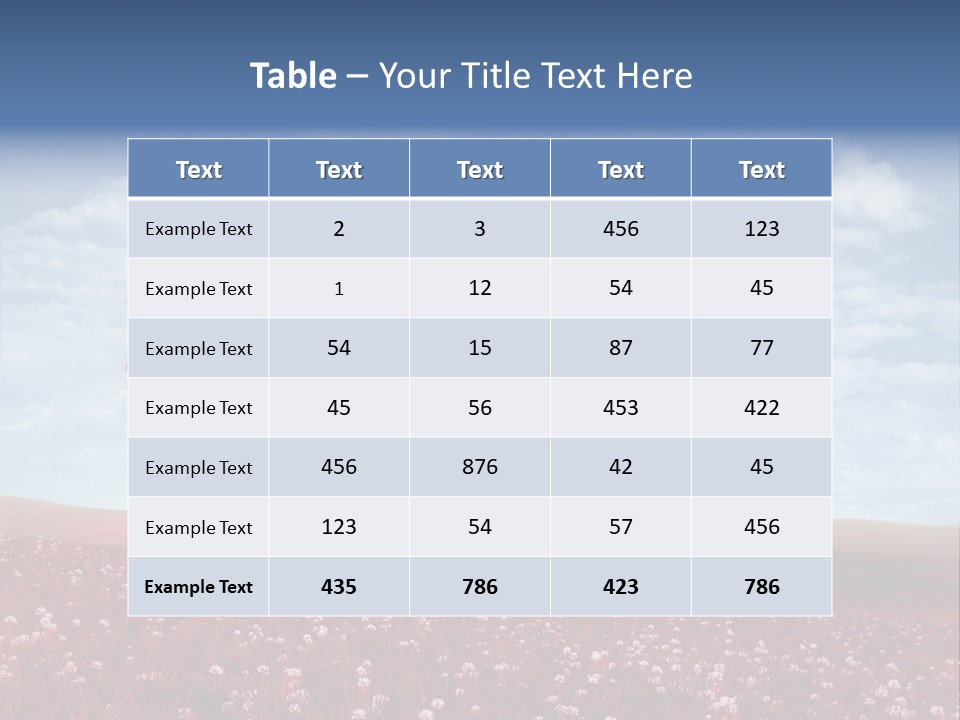 Art Celebration Background PowerPoint Template