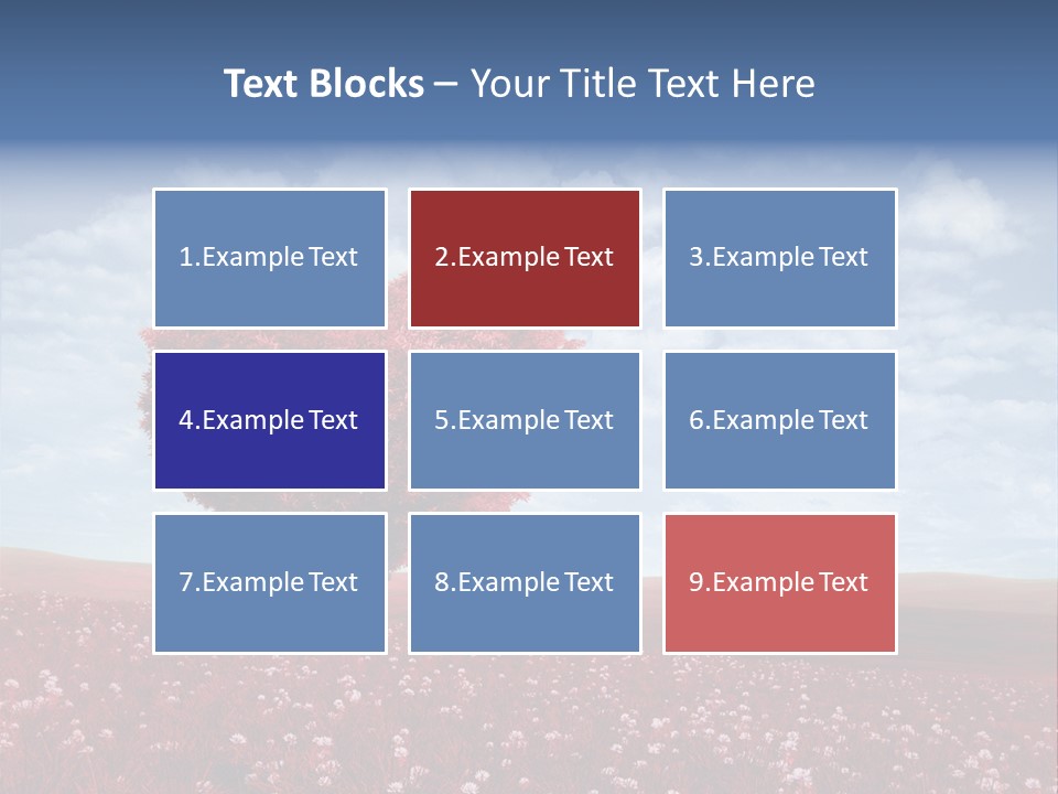 Art Celebration Background PowerPoint Template