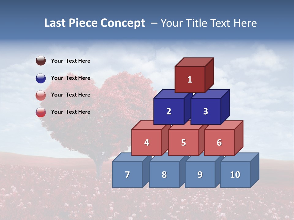 Art Celebration Background PowerPoint Template