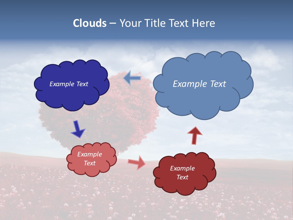 Art Celebration Background PowerPoint Template