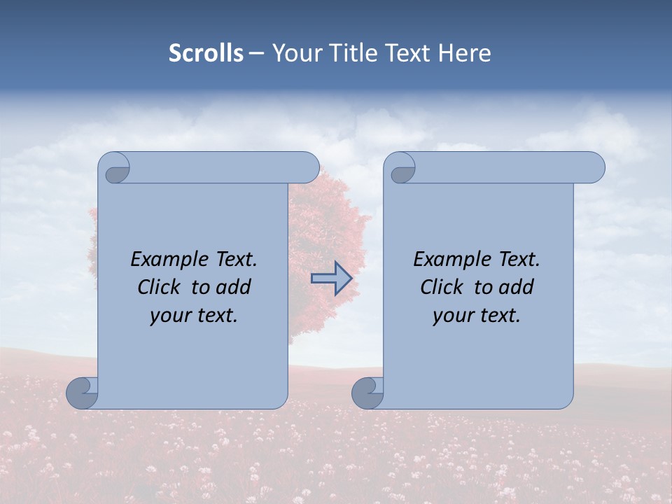 Art Celebration Background PowerPoint Template