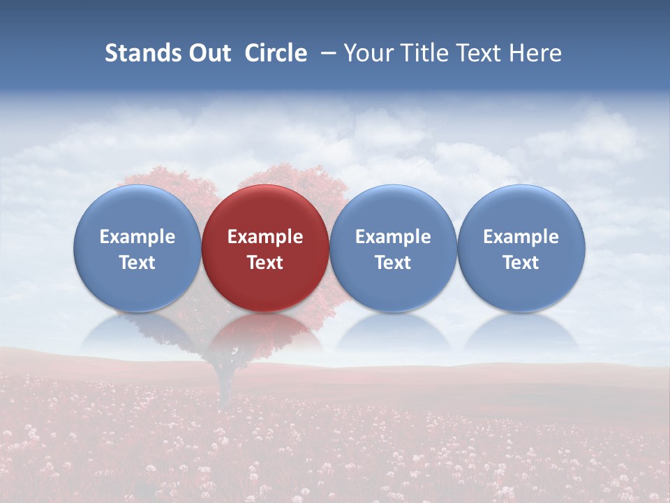 Art Celebration Background PowerPoint Template