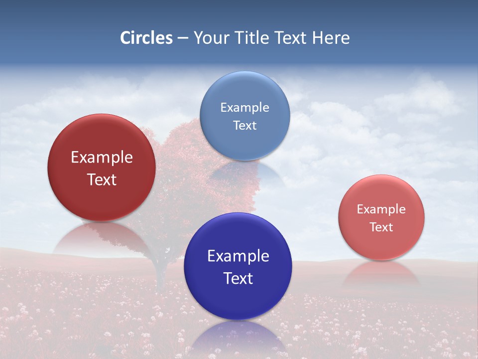 Art Celebration Background PowerPoint Template