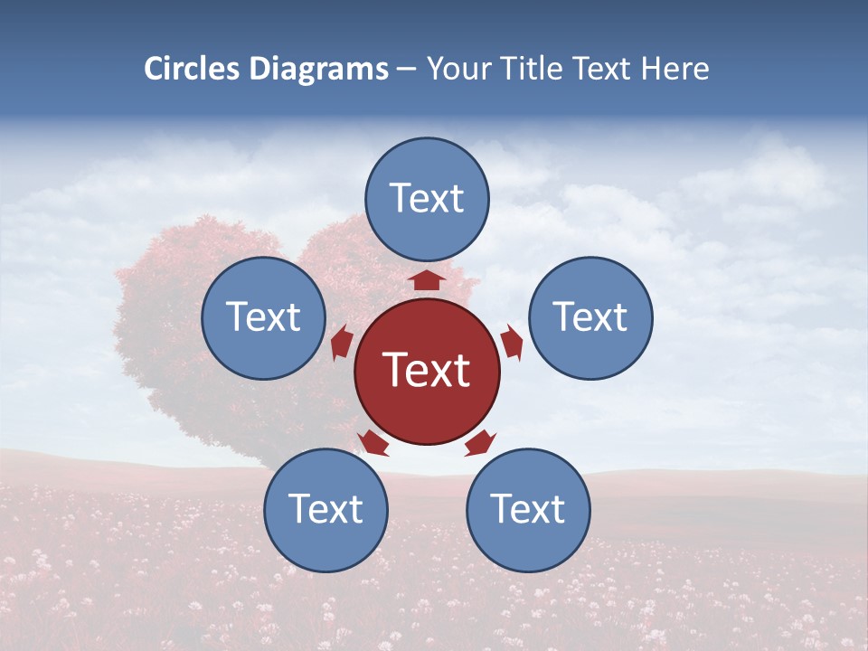 Art Celebration Background PowerPoint Template