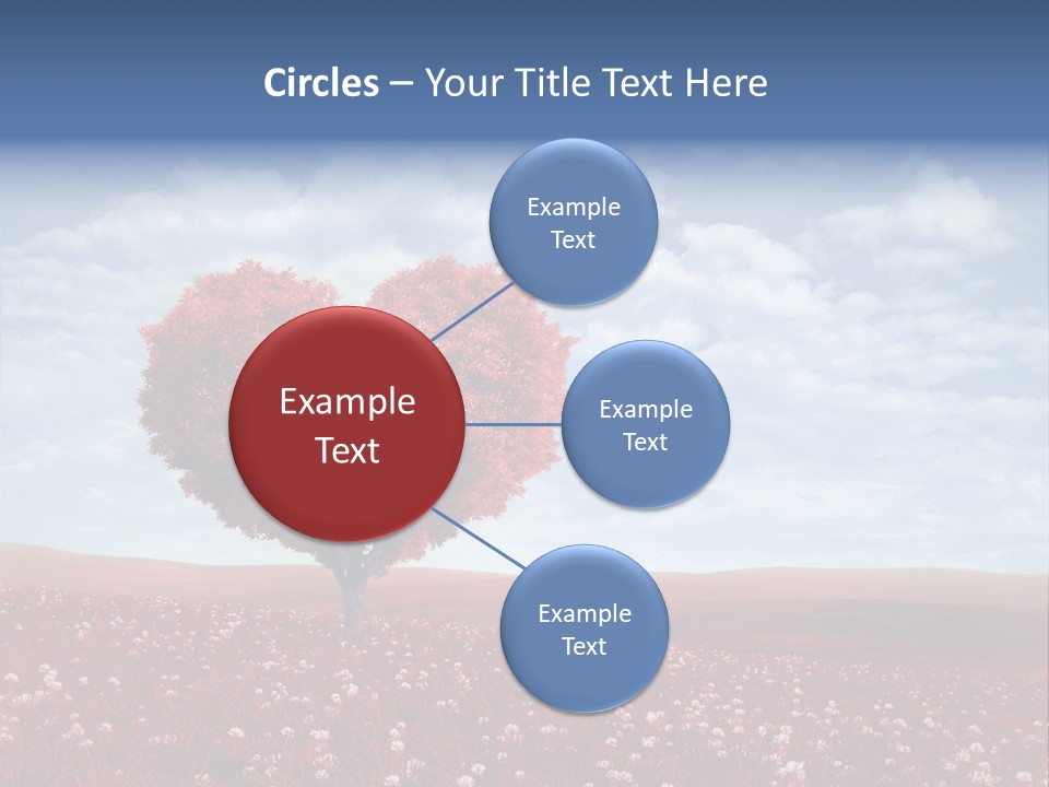 Art Celebration Background PowerPoint Template