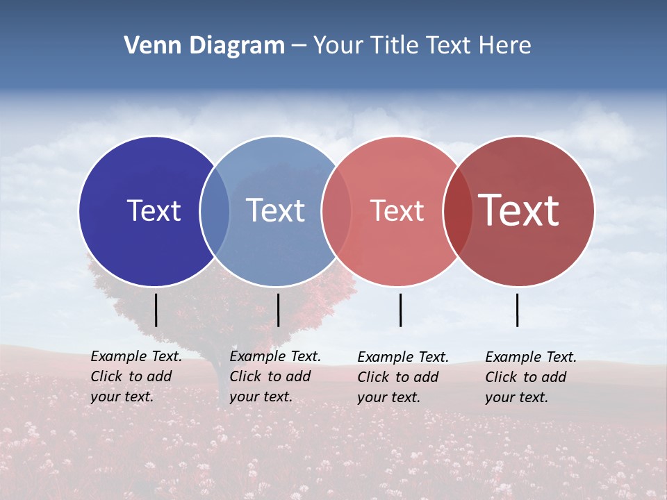 Art Celebration Background PowerPoint Template