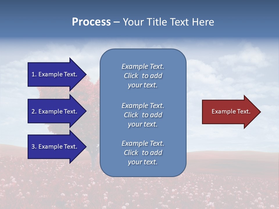 Art Celebration Background PowerPoint Template