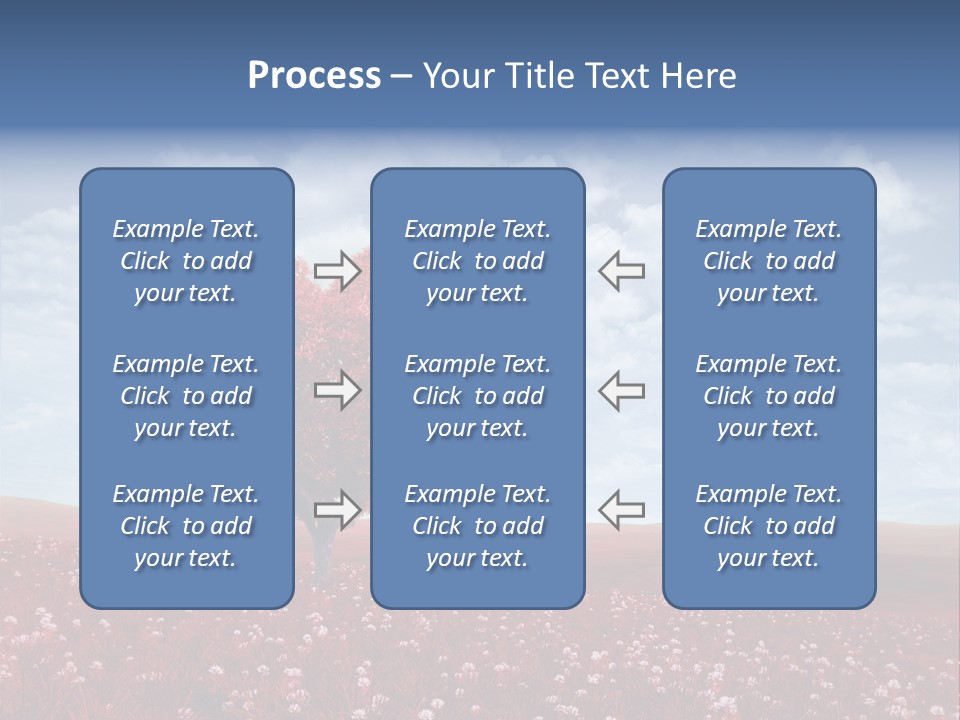 Art Celebration Background PowerPoint Template