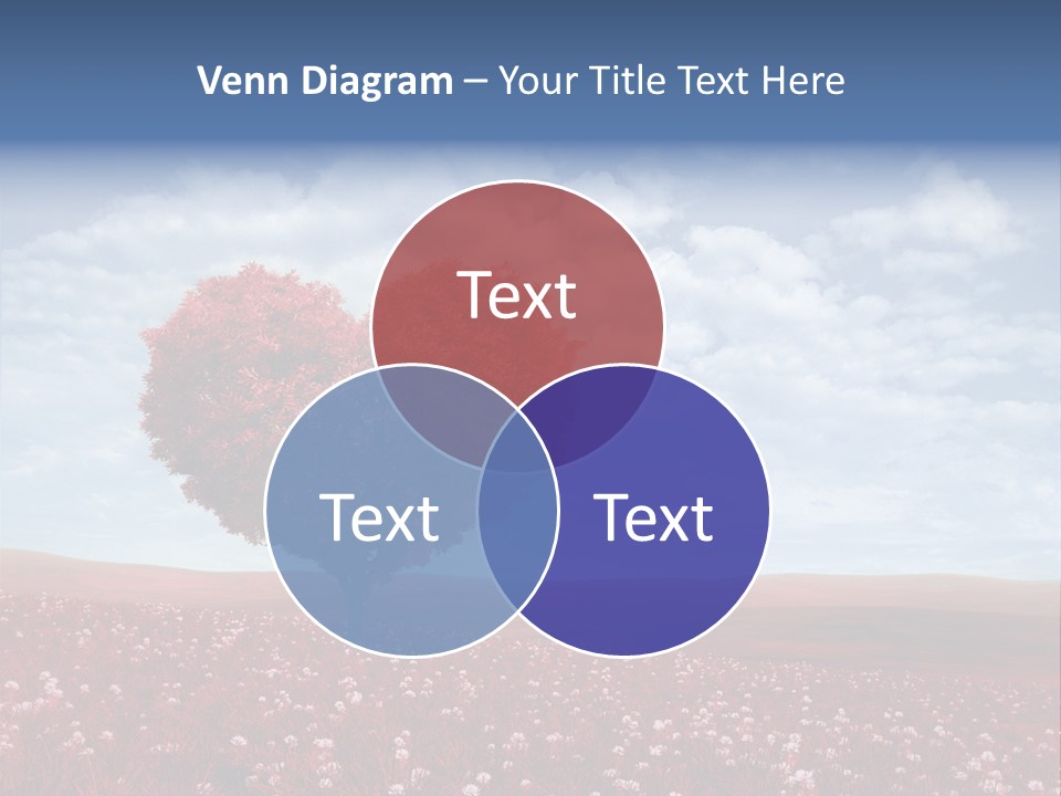 Art Celebration Background PowerPoint Template