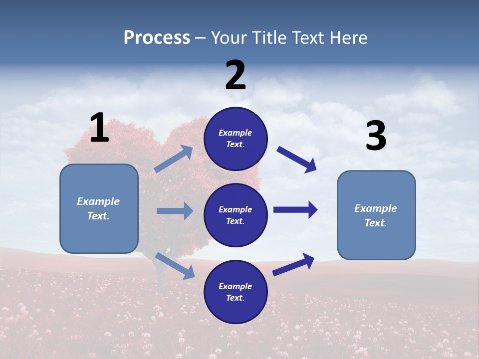 Art Celebration Background PowerPoint Template