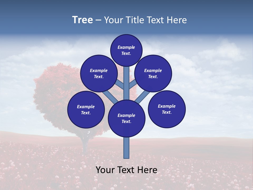 Art Celebration Background PowerPoint Template