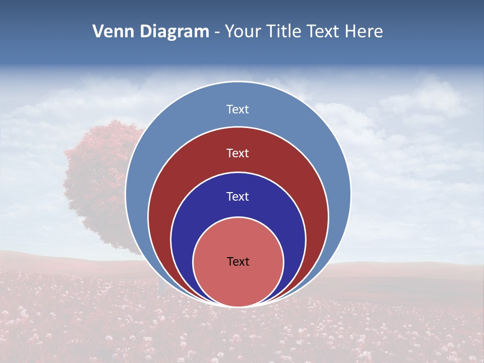 Art Celebration Background PowerPoint Template