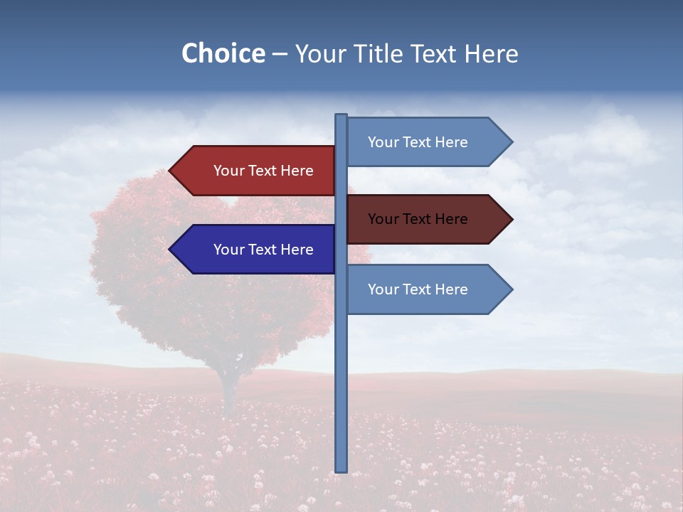 Art Celebration Background PowerPoint Template