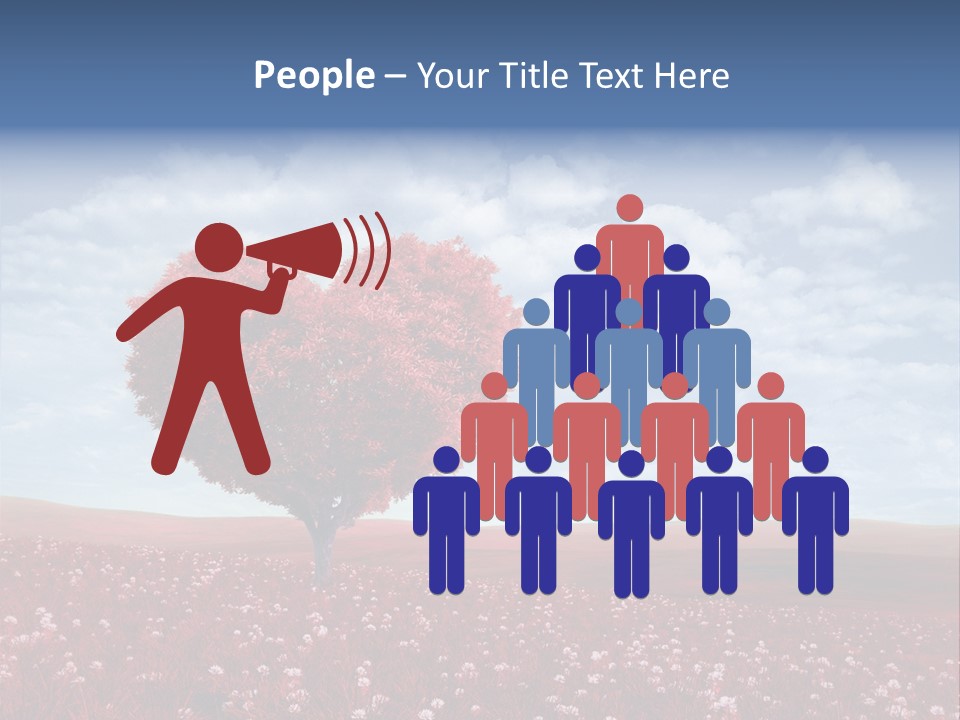 Art Celebration Background PowerPoint Template