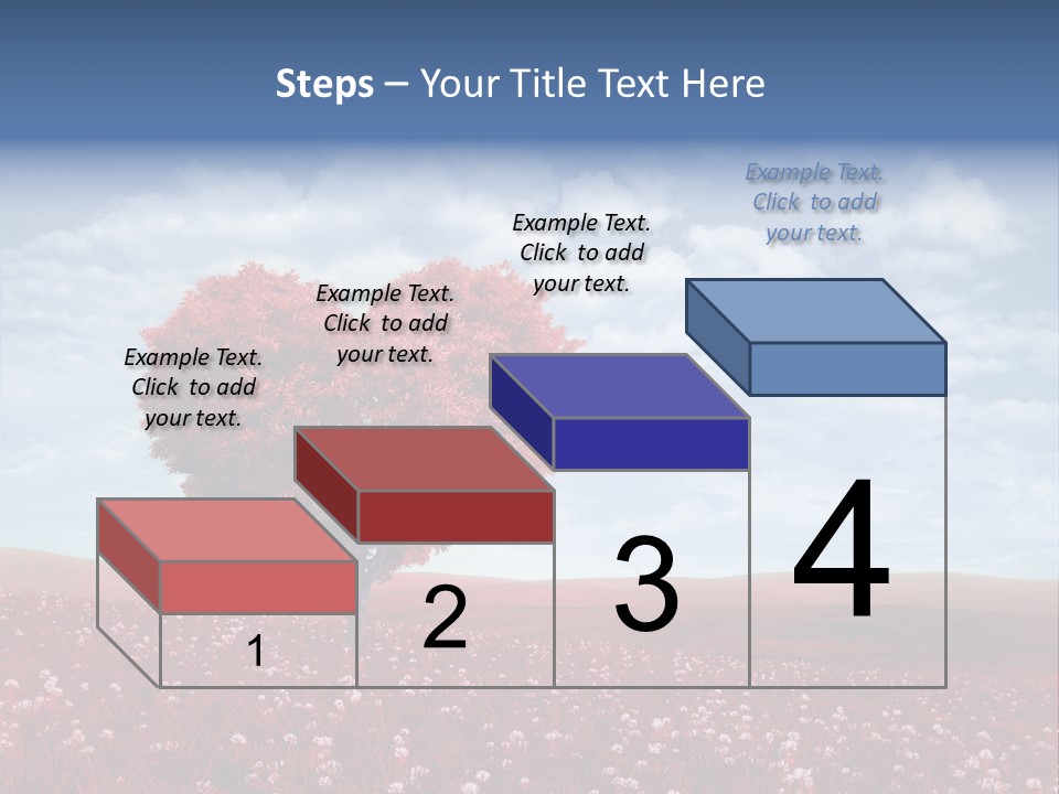 Art Celebration Background PowerPoint Template