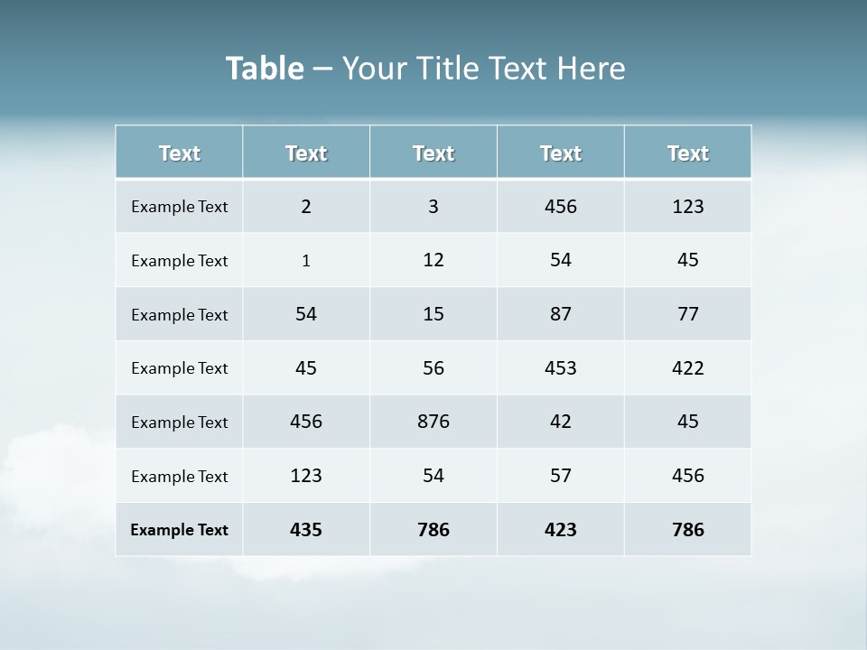 Girl Female Write PowerPoint Template