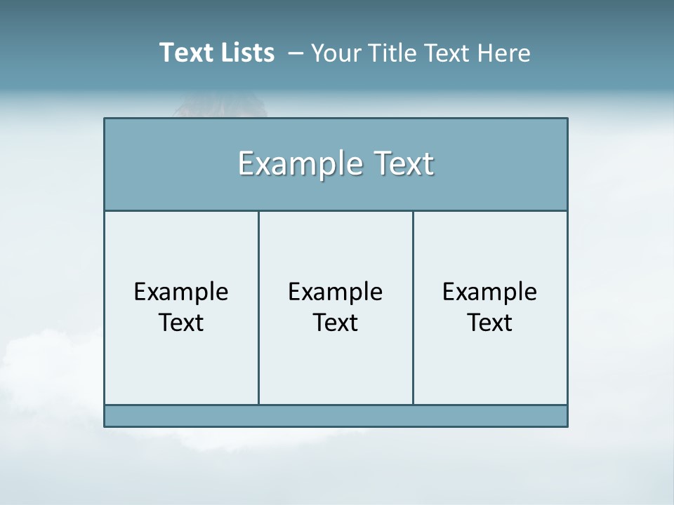 Girl Female Write PowerPoint Template