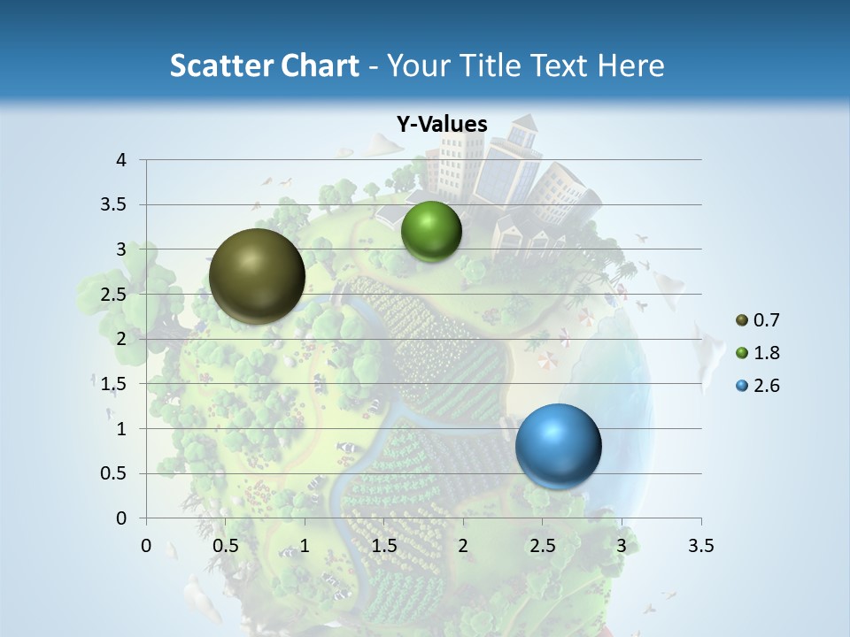 Birds Clouds Water PowerPoint Template