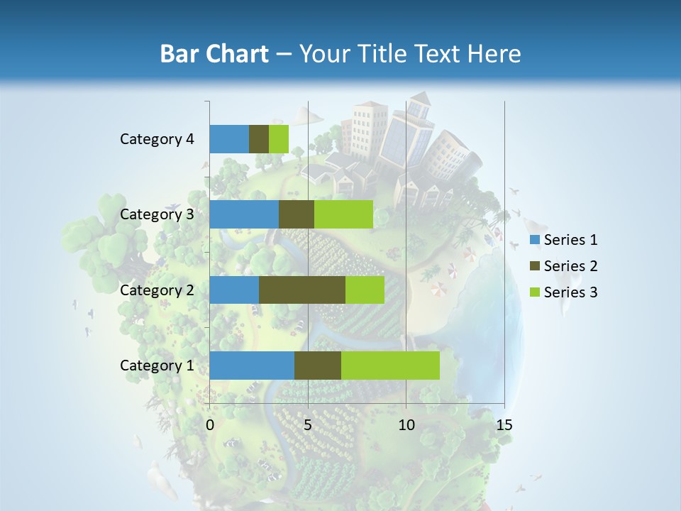 Birds Clouds Water PowerPoint Template