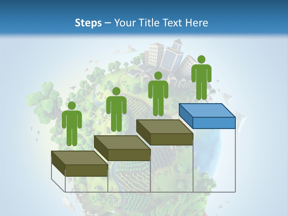 Birds Clouds Water PowerPoint Template