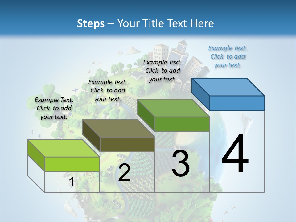 Birds Clouds Water PowerPoint Template