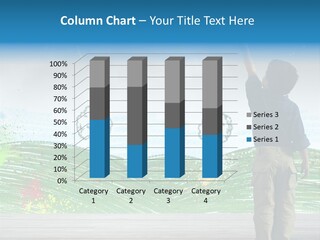 Tree Easy Drawing PowerPoint Template