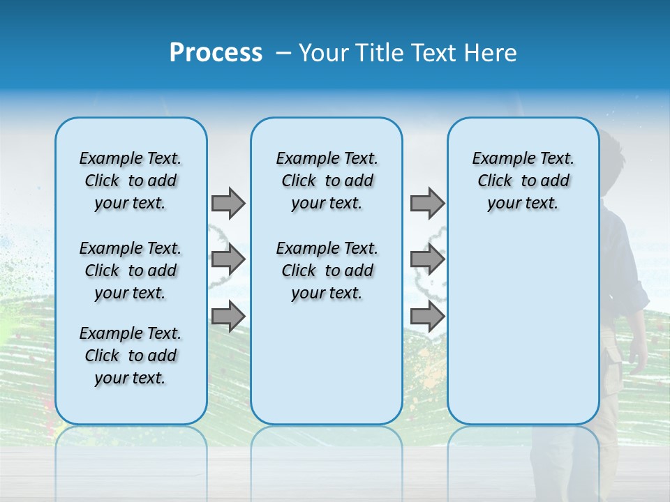 Tree Easy Drawing PowerPoint Template