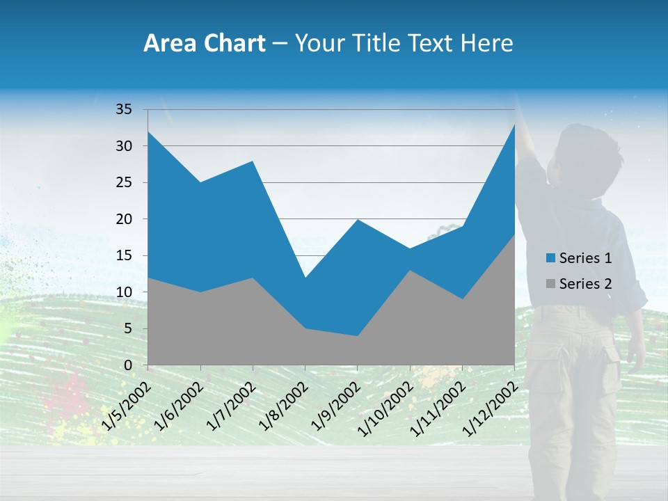 Tree Easy Drawing PowerPoint Template