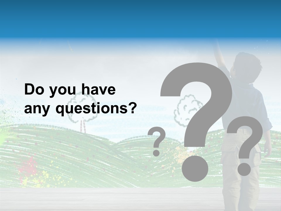 Tree Easy Drawing PowerPoint Template