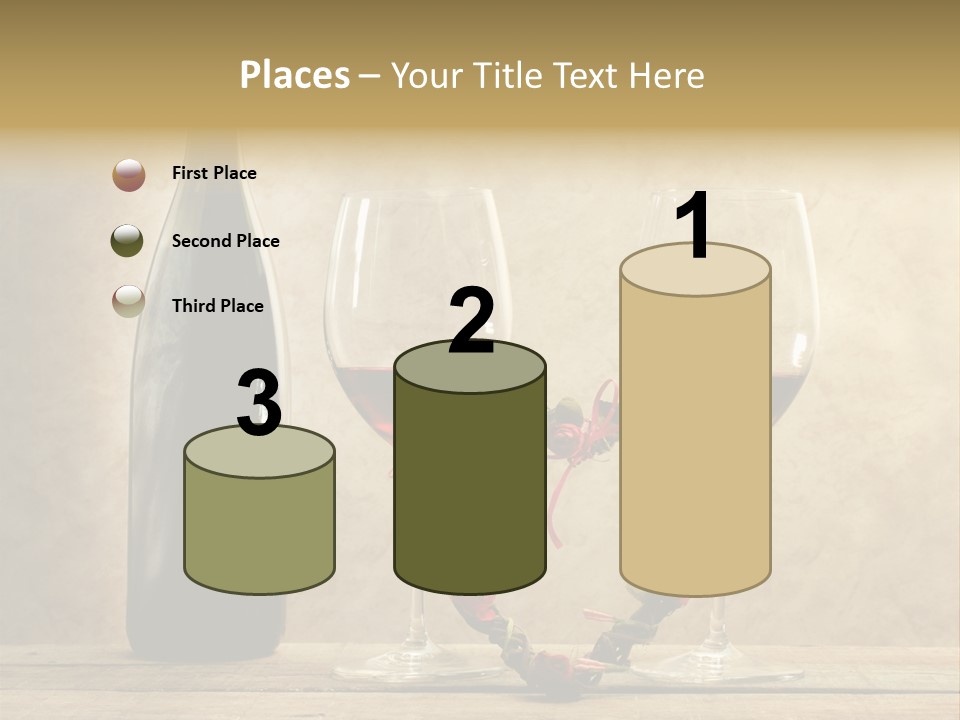 Rendezvous Aromatic Sepia Background PowerPoint Template