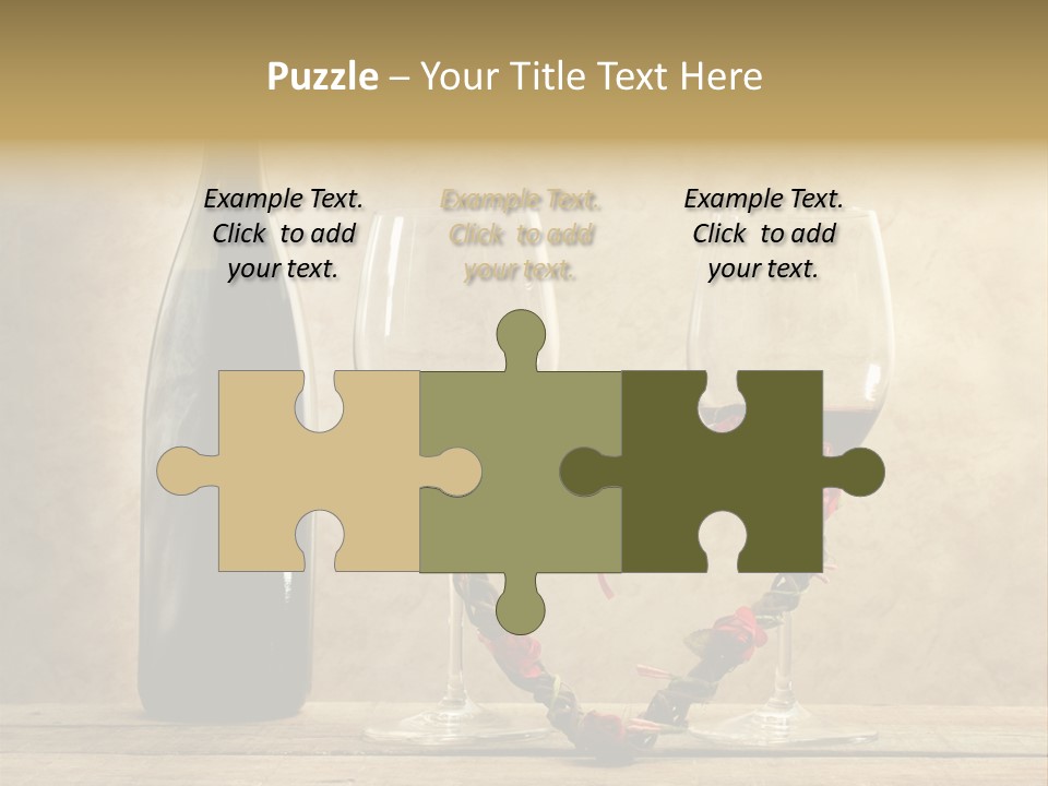 Rendezvous Aromatic Sepia Background PowerPoint Template