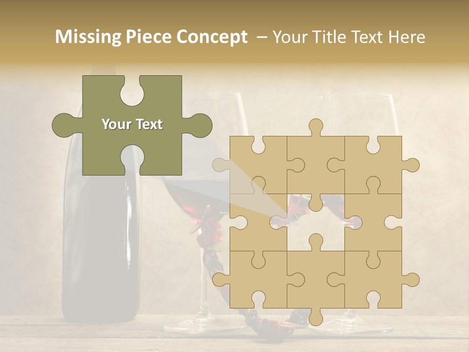 Rendezvous Aromatic Sepia Background PowerPoint Template