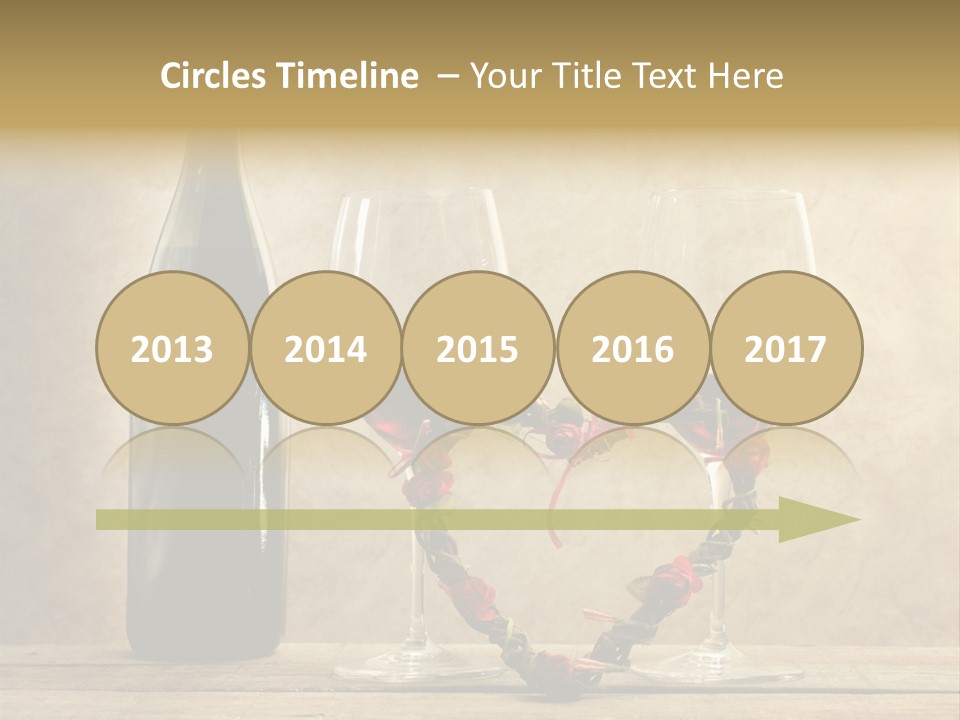 Rendezvous Aromatic Sepia Background PowerPoint Template