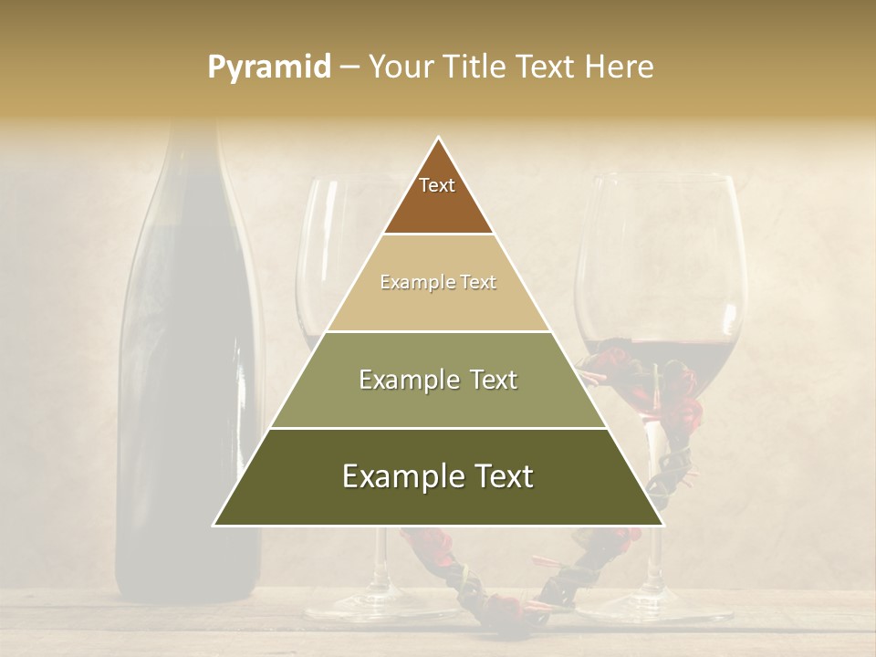 Rendezvous Aromatic Sepia Background PowerPoint Template