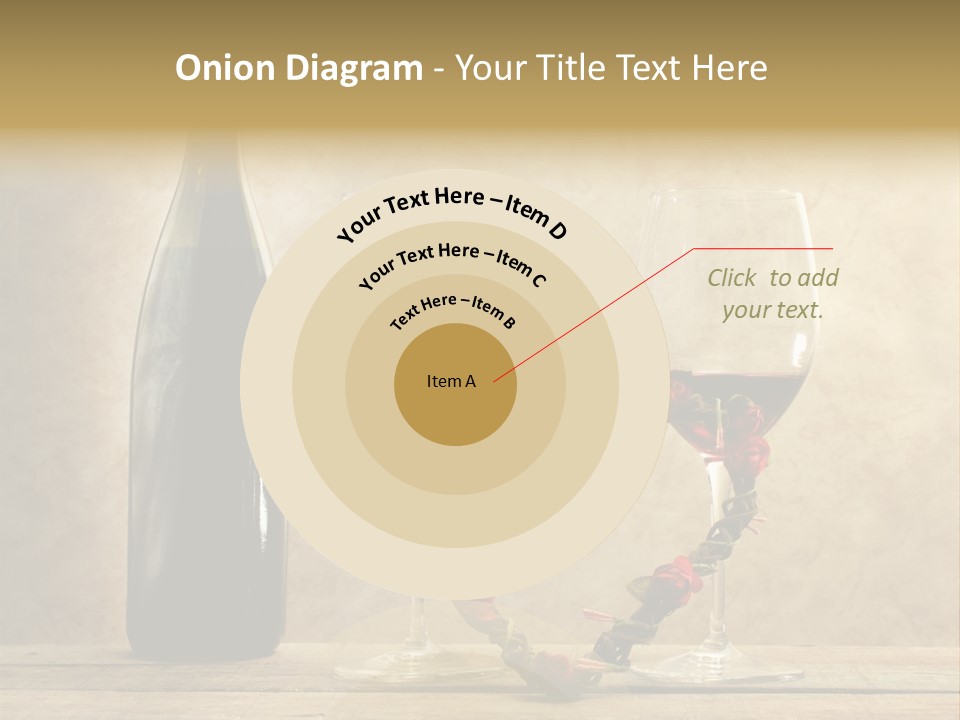 Rendezvous Aromatic Sepia Background PowerPoint Template