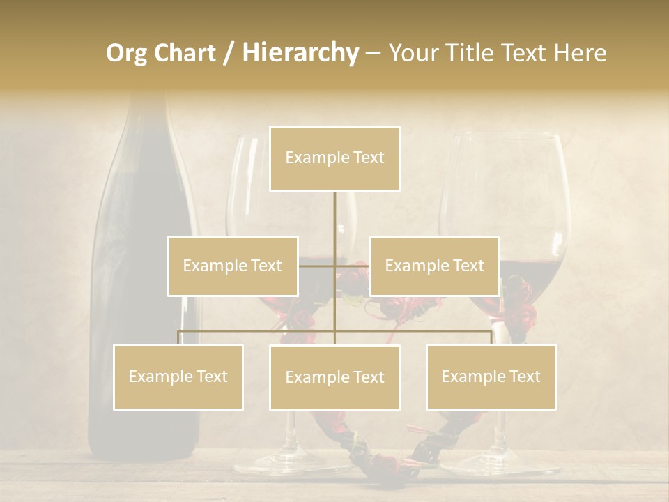 Rendezvous Aromatic Sepia Background PowerPoint Template