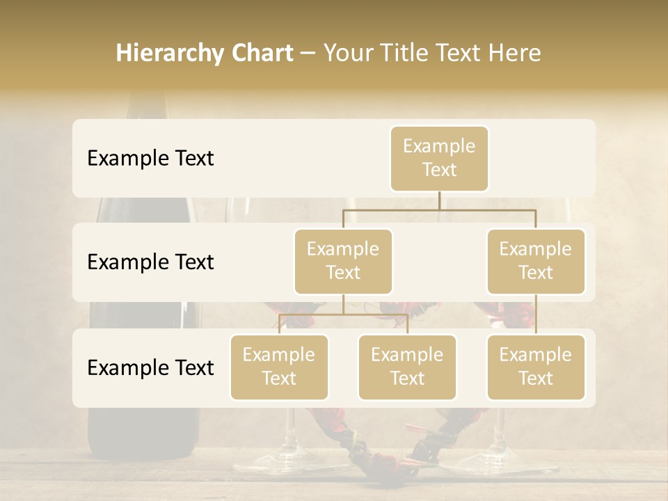 Rendezvous Aromatic Sepia Background PowerPoint Template