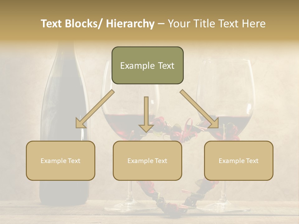 Rendezvous Aromatic Sepia Background PowerPoint Template