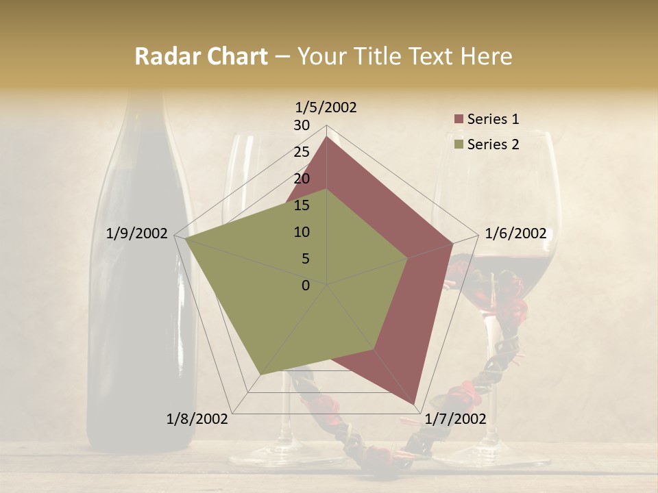 Rendezvous Aromatic Sepia Background PowerPoint Template