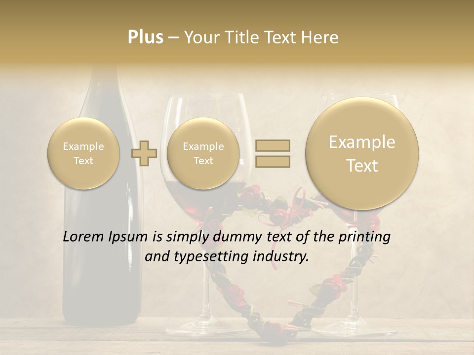 Rendezvous Aromatic Sepia Background PowerPoint Template